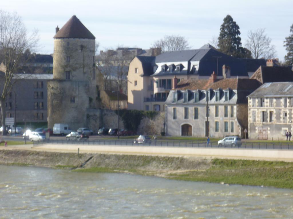 Hôtel Beauséjour Nevers Exterior foto