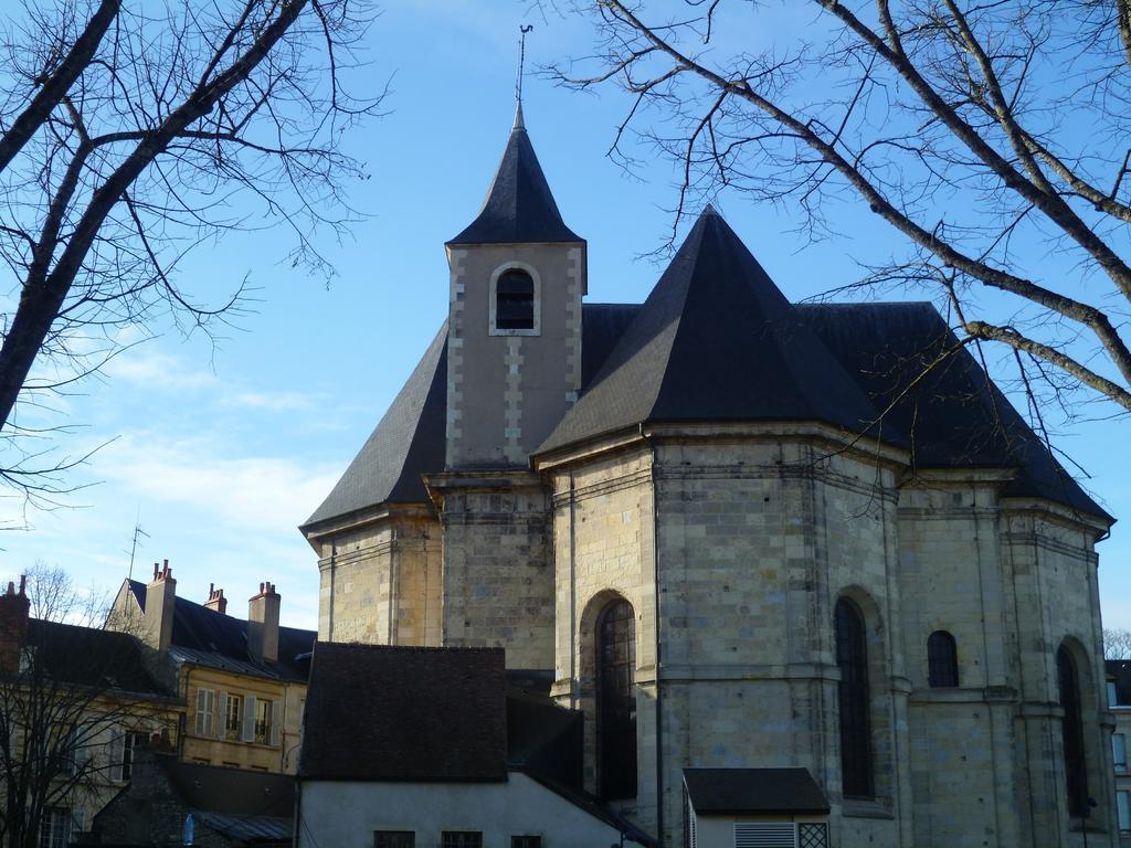 Hôtel Beauséjour Nevers Exterior foto