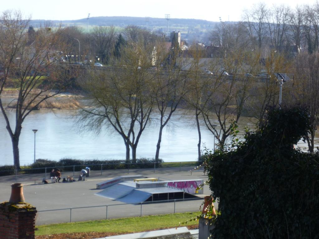 Hôtel Beauséjour Nevers Exterior foto