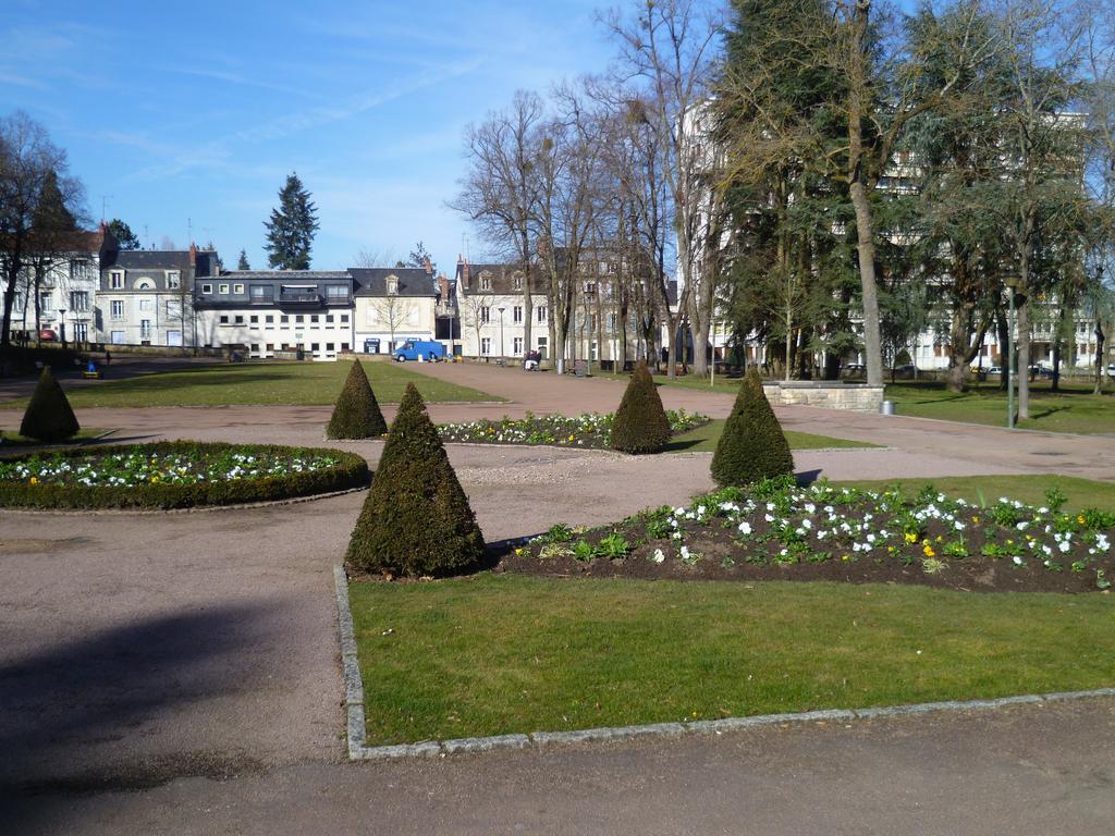 Hôtel Beauséjour Nevers Exterior foto