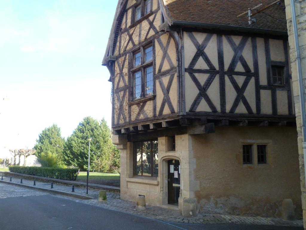 Hôtel Beauséjour Nevers Exterior foto