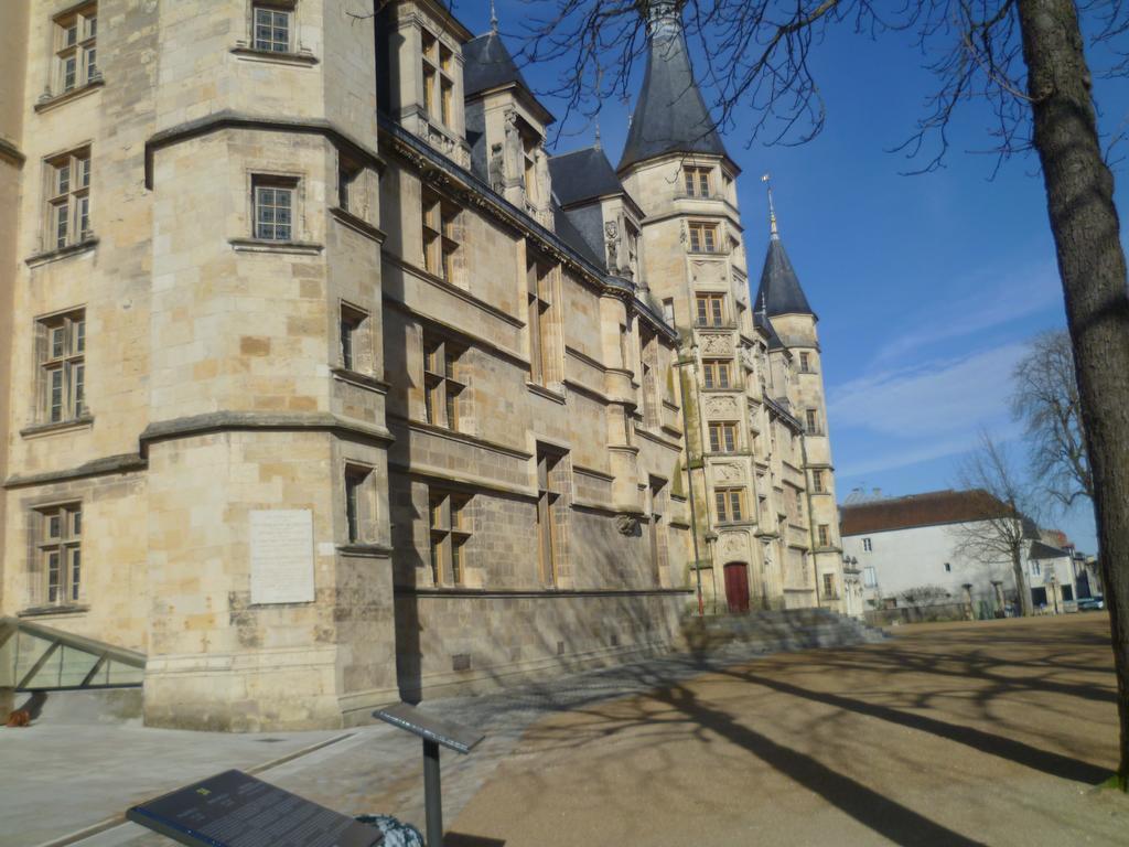 Hôtel Beauséjour Nevers Exterior foto